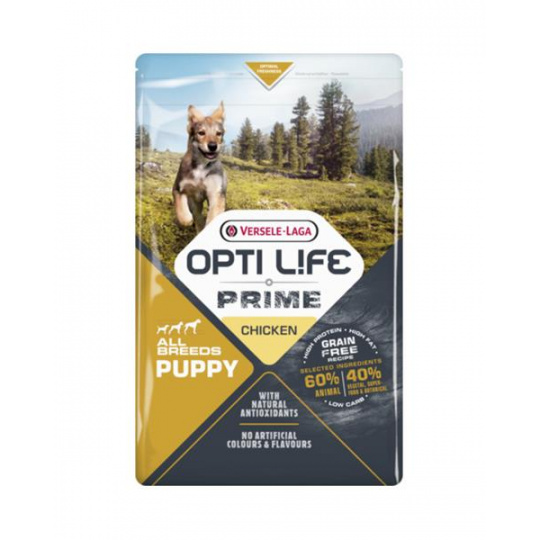 VL Opti Life Prime dog Puppy 12,5 kg VL Opti Life Prime dog Puppy 12,5 kg