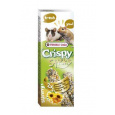 Pamlsok VL Crispy Sticks Gerbils-Mice Sunflower & Honey- slnečnica a med, pieskomil/myška 2 ks 110 g