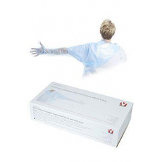 Rukávnik jednorazový modrý L KRUTEX 50ks Rukávnik jednorazový modrý L KRUTEX 50ks