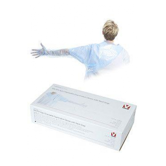 Rukávnik jednorazový modrý L KRUTEX 50ks Rukávnik jednorazový modrý L KRUTEX 50ks