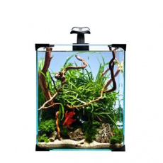 Akvarijný set nano LED 20   25x25x30cm (RP 2,10 €)