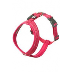 Postroj Y Hurtta Casual ECO rubínový 70-80cm Postroj Y Hurtta Casual ECO rubínový 70-80cm