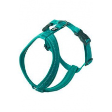 Postroj Y Hurtta Casual ECO pávia zeleň 60-70cm Postroj Y Hurtta Casual ECO pávia zeleň 60-70cm