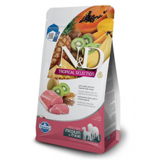N&D TROPICAL SELECTION DOG Adult M/L Pork 10kg