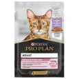 ProPlan MO Cat Adult delicate jemná pena s vysokým obsahom morky konzerva 24x85 g