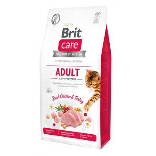 Brit Care Cat GF Adult Activity Support 7kg Brit Care Cat GF Adult Activity Support 7kg