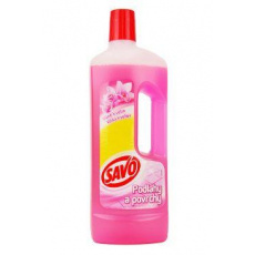 Savo Povrchy a podlahy univerzál vôňa kvetov 750ml