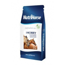 Nutri Horse Hobby pro koně 20kg pellets