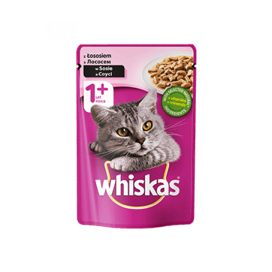 ?Whiskas jahňací šťavnaté krmivo pro kočky 100 g