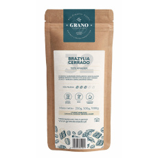Grano Tostado Brazylia Cerrado Kávová zrna pro espresso 250 g