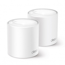 TP-Link Deco X50 (2-pack) Dvoupásmový (2,4 GHz / 5 GHz) Wi-Fi 6 (802.11ax) Bílá 3 Vnitřní