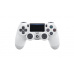 Sony DualShock 4 V2 Bílá Bluetooth/USB Gamepad Analogový/digitální PlayStation 4
