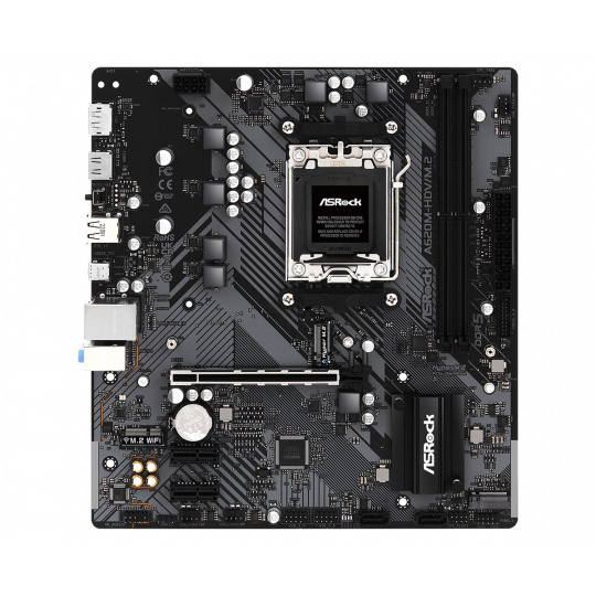 Asrock A620M-HDV/M.2 AMD A620 Zásuvka AM5 Micro ATX