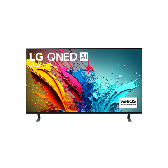 LG QNED 65QNED85T3C televizor 165,1 cm (65") 4K Ultra HD Smart TV Wi-Fi Černá