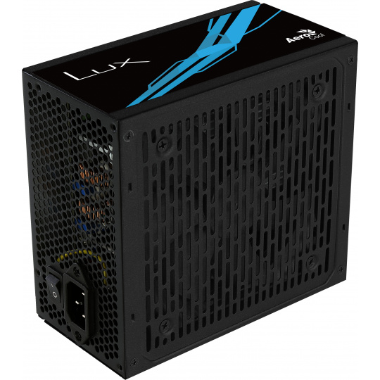 Aerocool LUX 850W napájecí zdroj 20+4 pin ATX Černá