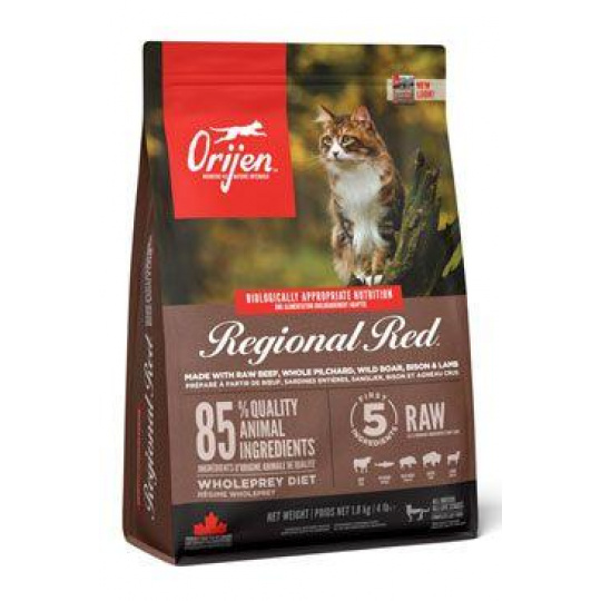 Orijen Cat Regional Red 1,8kg Orijen Cat Regional Red 1,8kg
