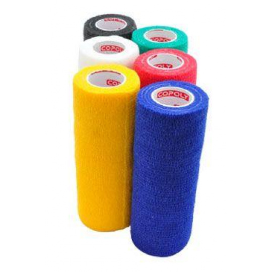 Elastická bandáž. CoPoly 15cm x 4,5m MIX 12ks