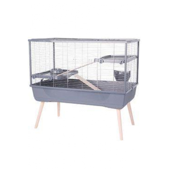 Klietka králik NEOLIFE 100 RAB1 sivá Zolux Klietka králik NEOLIFE 100 RAB1 sivá Zolux
