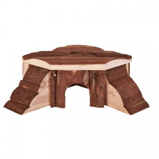 Drevený domček rohový THORDIS Drevený domček rohový THORDIS