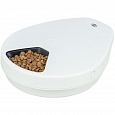 Automatické kŕmidlo TX4+1 (F10) s chladením, 5 × 0,29 l / 35,5 × 10 × 30,8 cm, biela/čierna