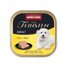 Animonda Vom Feinsten dog ADULT moriak a syr bal. 11 x 150 g Animonda Vom Feinsten dog ADULT moriak a syr bal. 11 x 150 g