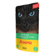 Josera kapsička Cat Filet Huhn mit Kačica 70 g Josera kapsička Cat Filet Huhn mit Kačica 70 g