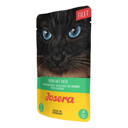 Josera kapsička Cat Filet Huhn mit Kačica 70 g Josera kapsička Cat Filet Huhn mit Kačica 70 g