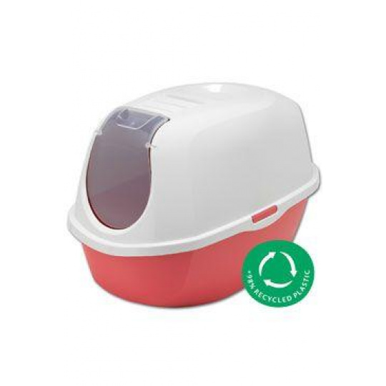 WC mačka SMART CAT kryté 54,5x39,1x40,3cm, korálová WC mačka SMART CAT kryté 54,5x39,1x40,3cm, korálová