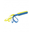 Hračka DUVO+ tyč ťažná nylonová modrožltá S 30 x 3 cm