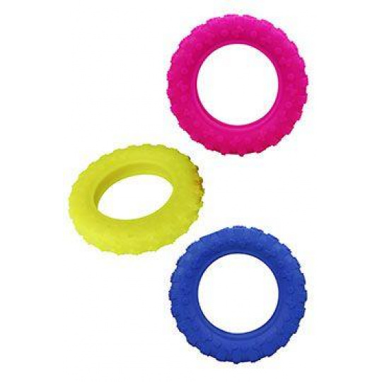 Hračka pes Pneumatika plávajúca Vanilková veľká 15cm SP Hračka pes Pneumatika plávajúca Vanilková veľká 15cm SP