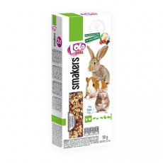 LOLO SMAKERS 2 triedy lesné ovocie pre hlodavce 90 g LOLO SMAKERS 2 triedy lesné ovocie pre hlodavce 90 g
