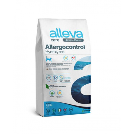Alleva VET CARE cat adult ALS allergocontrol 10 kg Alleva VET CARE cat adult ALS allergocontrol 10 kg
