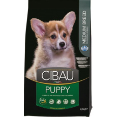 CIBAU dog puppy medium 2,5 kg CIBAU dog puppy medium 2,5 kg