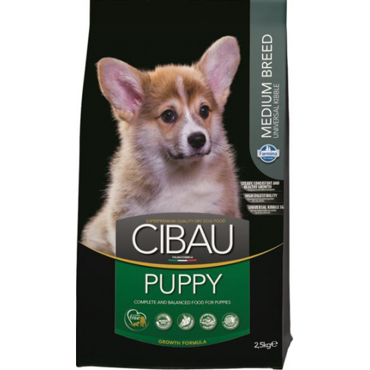 CIBAU dog puppy medium 2,5 kg CIBAU dog puppy medium 2,5 kg