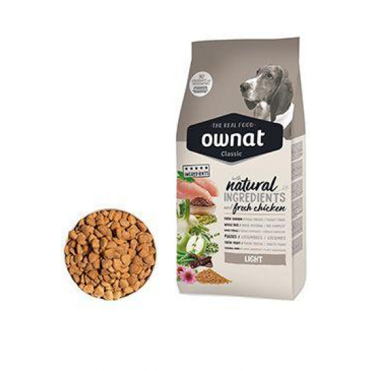OWNAT CLASSIC DOG Light 12kg OWNAT CLASSIC DOG Light 12kg