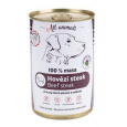 All Animals DOG konz. Hovädzí steak 400g