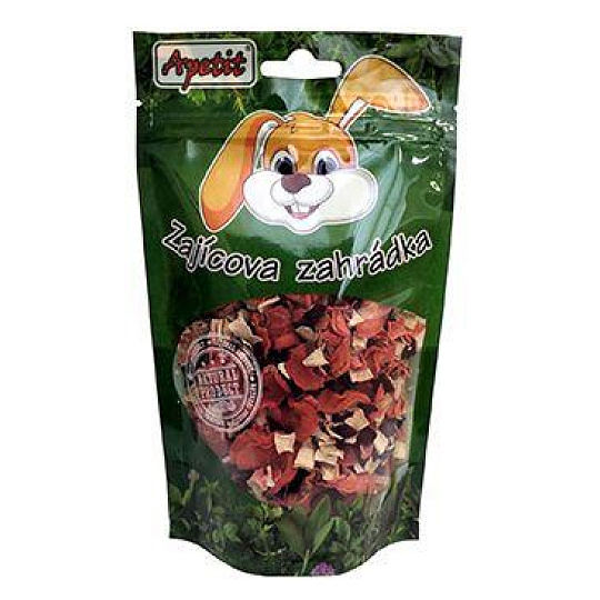 Apetit zajacova záhradka ZELENINKA sušená zelenina100g