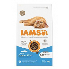 Iams Cat Kitten Ocean Fish 3kg Iams Cat Kitten Ocean Fish 3kg