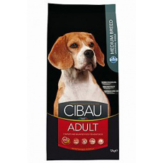 CIBAU Adult Medium 12kg + 2 kg