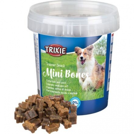 Trainer snack MINI BONES hovězí, jehněčí, drůbeží 500 g