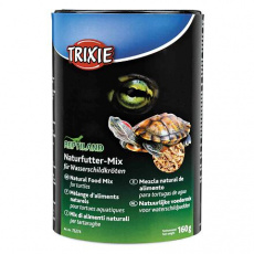 Přírodní mix krmiva pro vodní želvy 160g/1000ml (ryby,ráčci)