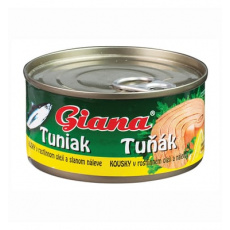 Tuniak v rastlinnom oleji a slanom náleve - Giana