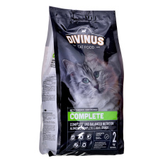 DIVINUS Cat Complete - suché krmivo pro kočky - 2 kg