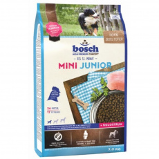 BOSCH Mini Junior - suché krmivo pro psy - 3 kg