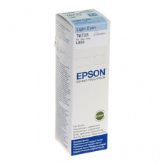 Epson T6735 inkoustová náplň 1 kusů Originální Standardní výtěžnost Světle azurová