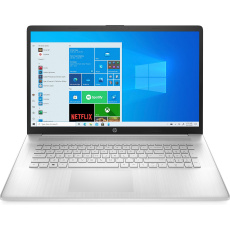 HP 17-cn3053cl i5-1335U 17,3"FHD AG 250nit IPS 16GB_3200MHz SSD512 IrisXe WiFi6 BT5 USB-C 41Wh Win11 Natural Silver REPACK Nový / Repack