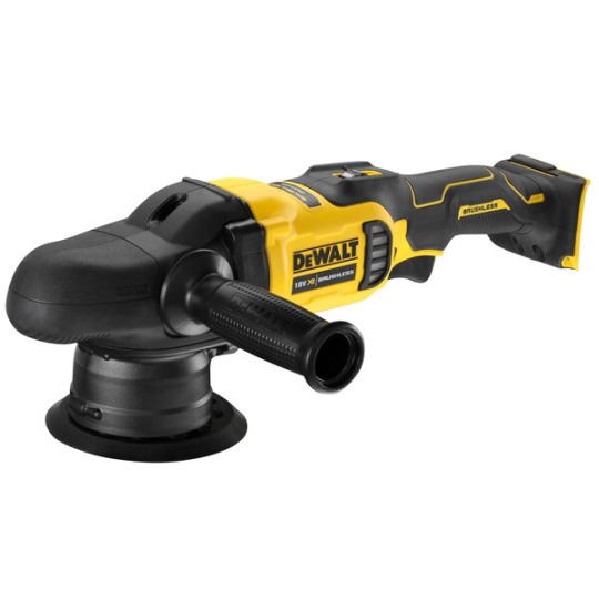 DeWALT DCM848N-XJ přenosná bruska Rotační bruska 5500 ot/min Žlutá