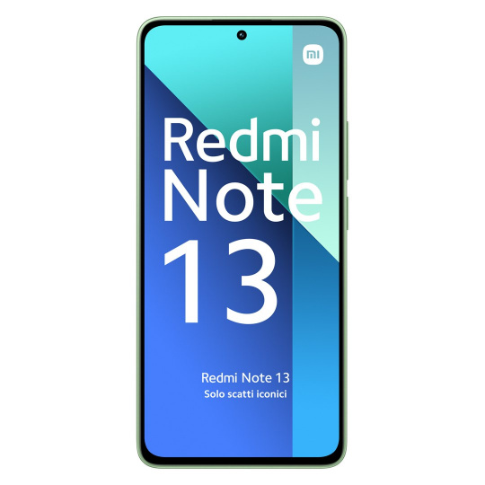 Xiaomi Redmi Note 13 16,9 cm (6.67") Hybridní Dual SIM Android 13 4G USB typu C 8 GB 512 GB 5000 mAh Zelená, Mátová barva