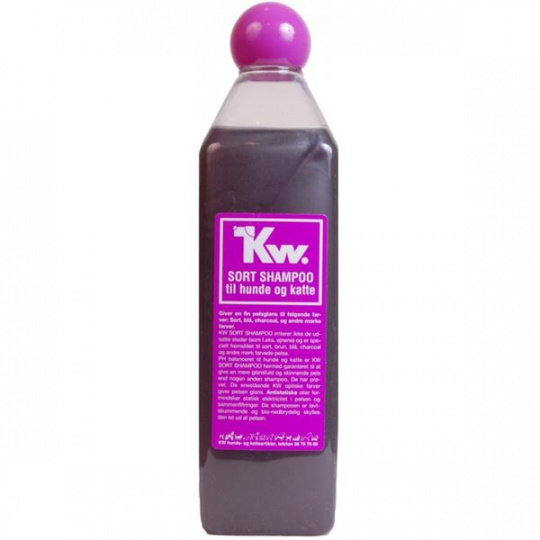 Šampón KW čierny 200 ml