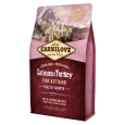 Carnilove cat Grain Free Kitten Salmon & Turkey 2 kg